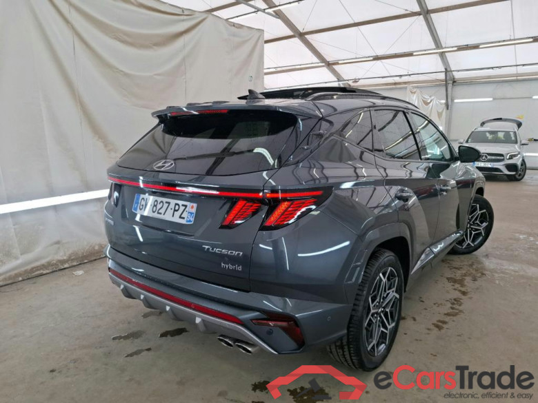 Tucson N-Line Executive Hybrid 2WD 1.6 T-GDI 230CV BVA6 E6d #3