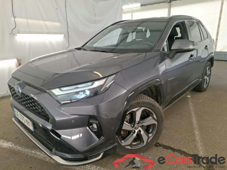 TOYOTA RAV4 Hybride / 2020 / 5P / SUV Hybrid PHEV AWD Design Business Beyond #1
