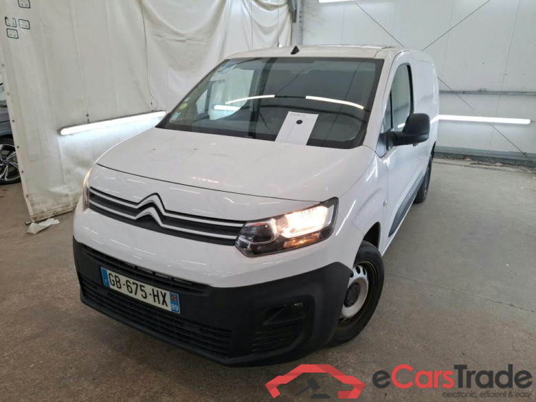 Berlingo Fourgon Club XL 950 1.5 BlueHDi 100CV BVM5 E6dT