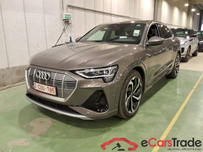 AUDI E-TRON SPORTBACK BEV 95KWH 55 QUATTRO S-LINE #1