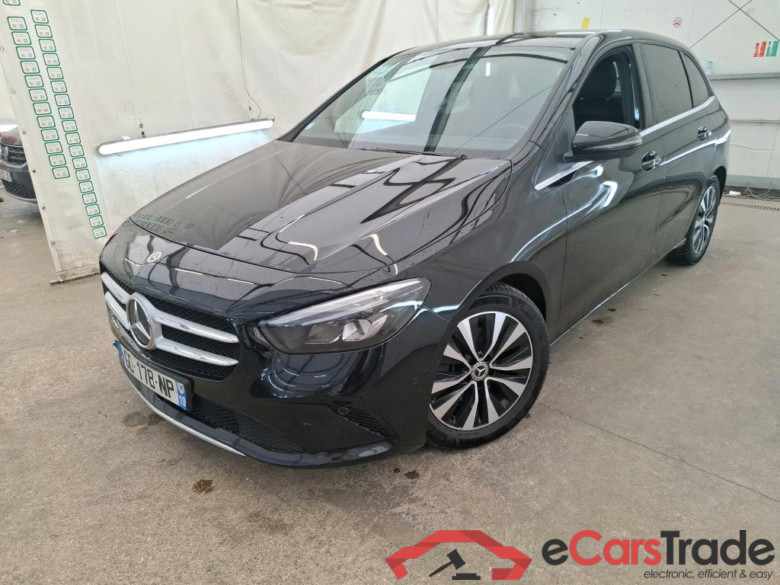 MERCEDES-BENZ Classe B / 2019 / 5P / monospace B 180 d Business Line Edition BA8 #1