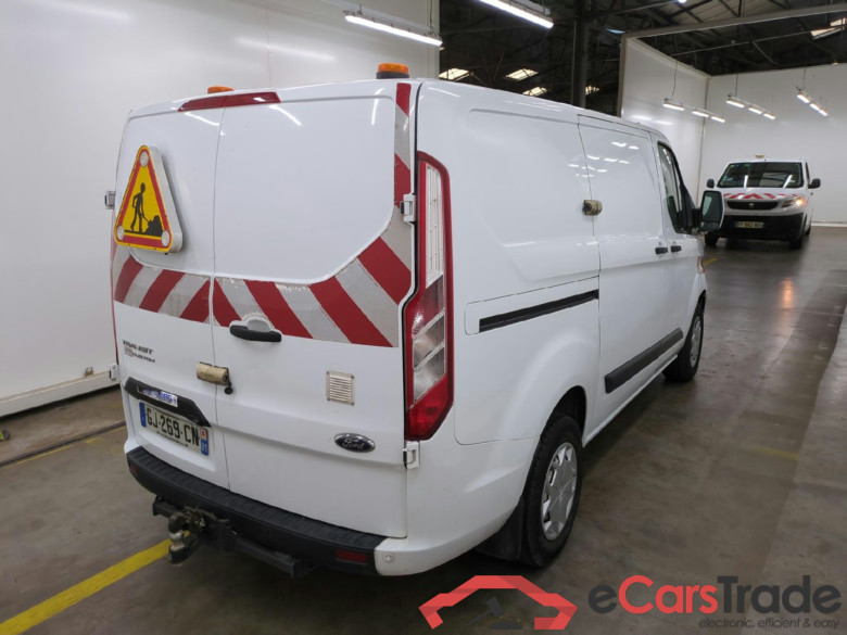 Transit Custom Fourgon 300 L1 Trend Business 2.0 TDCi 130CV BVM6 E6dT #3