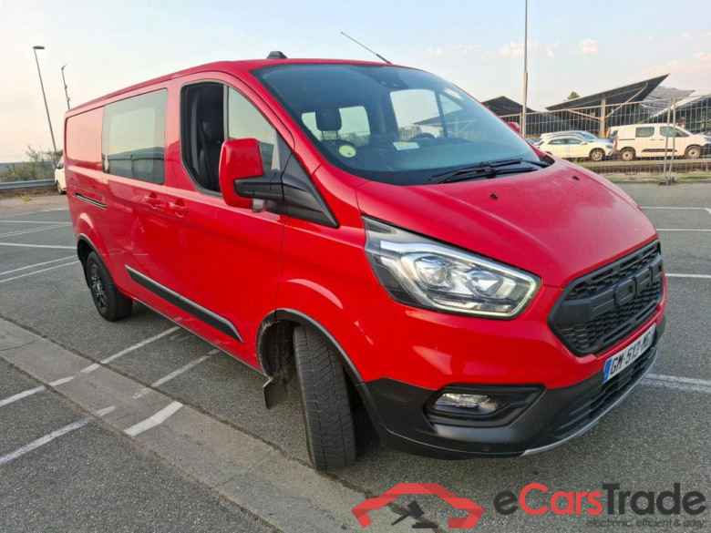 Transit Custom Fourgon 320 L2 Limited 2.0 TDCi 130CV BVM6 E6d #4