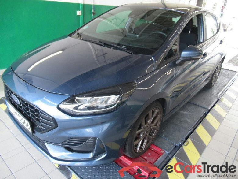 Ford Fiesta (CE1)(2017->) DE - LimS5 1.0 EcoBoost M-Hybrid EU6d, ST-Line, (Facelift) 2021 - 2023