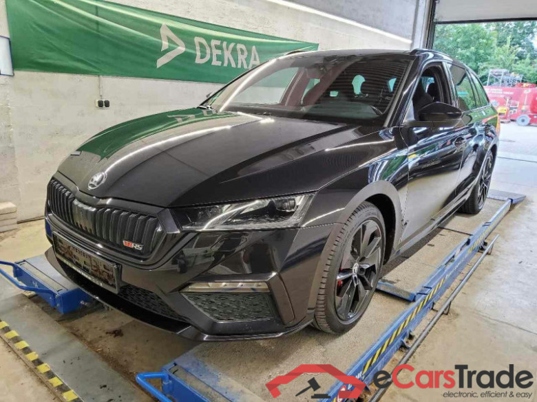 Skoda Octavia Combi (NX5)(01.2020->) DE - Kb5 2.0 TSI EU6d, RS OPF, 2020 - 2024 #1