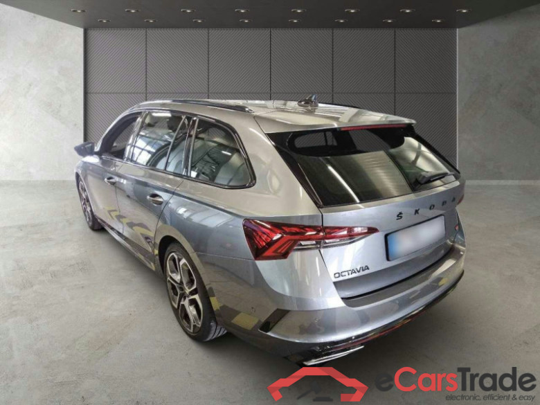 Skoda Octavia Combi (NX5)(01.2020->) DE - Kb5 2.0 TSI EU6d, RS Plus OPF, 2020 - 2022 #4