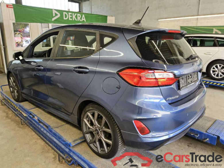 Ford Fiesta (CE1)(2017->) DE - LimS5 1.0 EcoBoost M-Hybrid EU6d, ST-Line, (Facelift) 2021 - 2023 #4