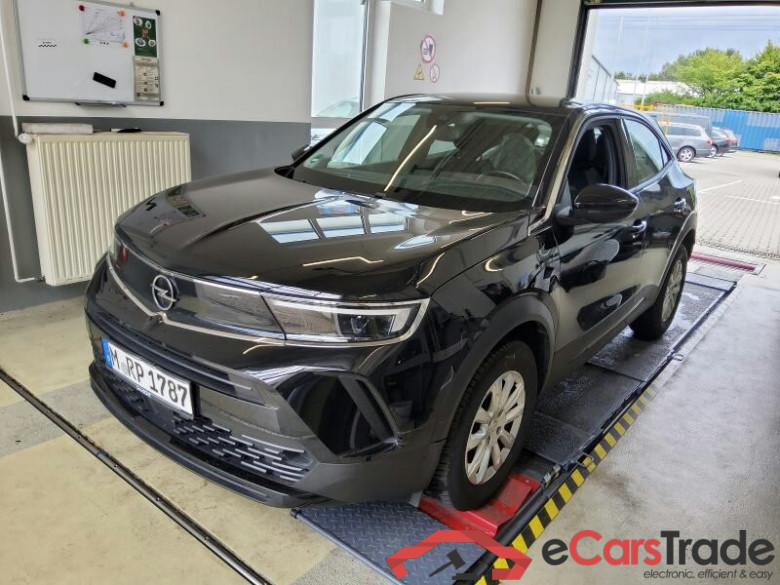 Opel Mokka (2020->) DE - SUV5 1.2 Turbo EU6d, Edition, 2020 - 2022 #1