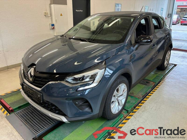 Renault Captur II (01.2020->) DE - SUV5 1.0 TCe 90 EU6d, Zen, 2021 - 2022 #1