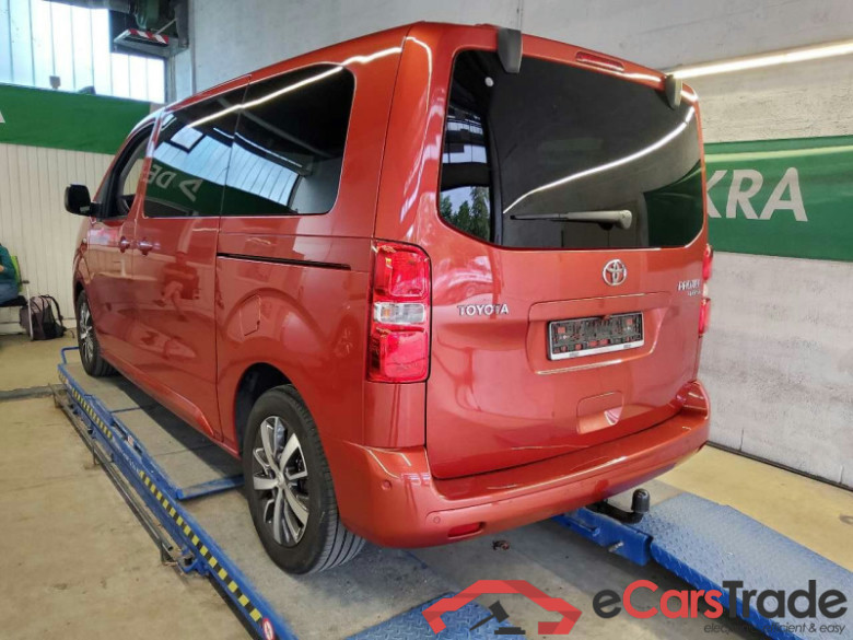 Toyota Proace Verso (2016->) DE - Bs5 2.0 D-4D EU6d, L1 Team D S/S, 2020 - 2024 #4