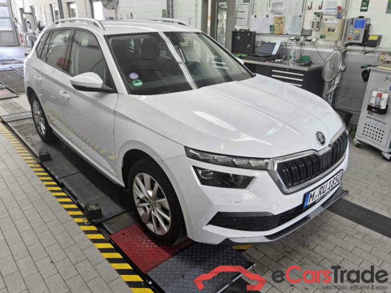Skoda Kamiq (NW4)(07.2019->) DE - SUV5 1.5 TSI EU6d, Style OPF, 2020 - 2023 #2