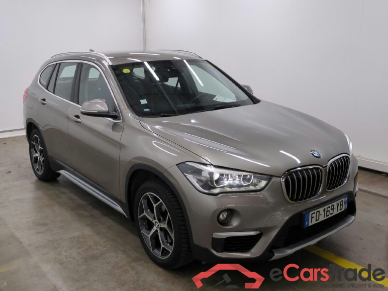 BMW X1 5p SUV xDrive18d xLine BVA8 #4