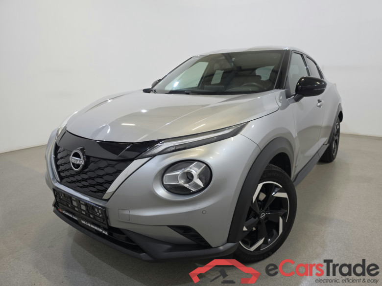 Nissan Juke 1.6 Hybrid Aut. LED Navi 1/2 Leather KeylessGo Camera 360 Klima PDC ...