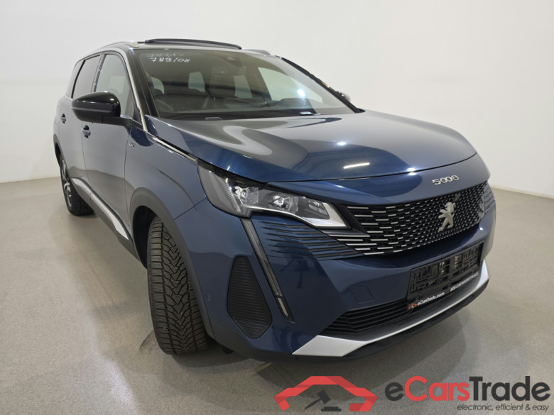 Peugeot 5008 1.5 BlueHDi GT-Line 7PL Aut. Pano LED I-Cockpit Navi Sport-Leather KeylessGo Camera Klima PDC ... #3