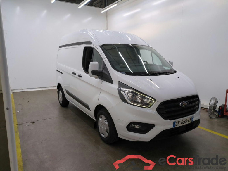 FORD Transit Custom / 2018 / 4P / Fourgon tôlé 2.0 ECOBLUE 105 300 L1H2 TREND BUSINESS #4