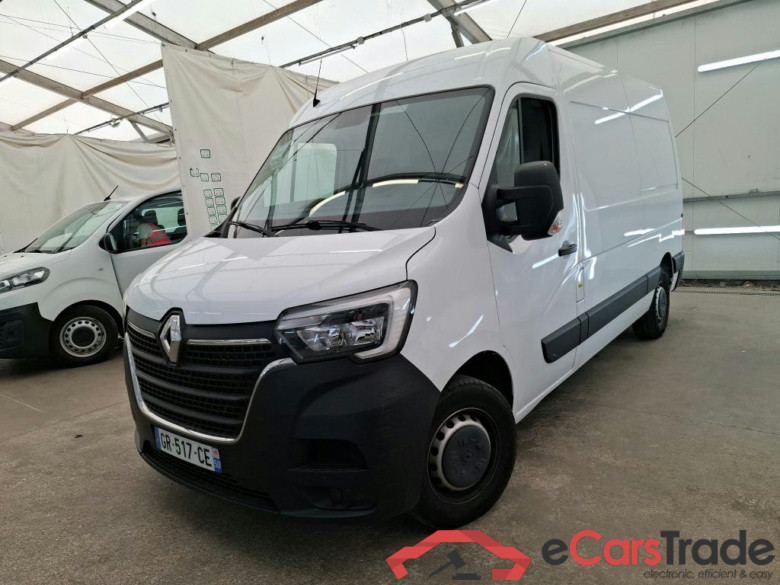 RENAULT Master 2019 4P Fourgon tôlé FG Tr CF F3300 L2H2 Blue dCi 135 #1