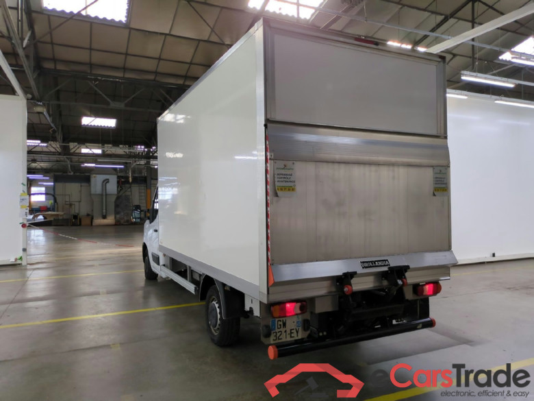 RENAULT Master SC / 2019 / 2P / Châssis cabine CC Tr CF F3500 L3 Blue dCi 145 EVIE #2