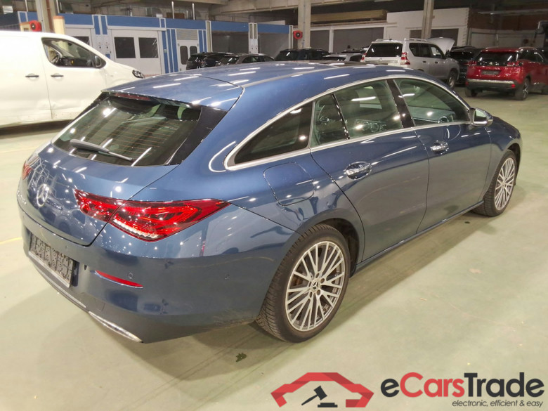 Mercedes CLA 250e SB Plug-In Hybrid Progressive Aut. Pano LED-Multibeam  Burmester Widescreen Ambient Navi Sport-Leather KeylessGo Camera Klima PDC ... #3