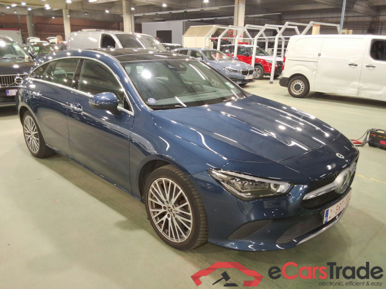 Mercedes CLA 250e SB Plug-In Hybrid Progressive Aut. Pano LED-Multibeam  Burmester Widescreen Ambient Navi Sport-Leather KeylessGo Camera Klima PDC ... #2