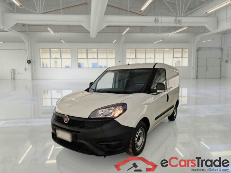 FIAT DOBLÒ CARGO / 2014 / 4P / VETT. FURGONATA CH1 BUSINESS 1.6 MJET 90CV E6D-F SeS #1