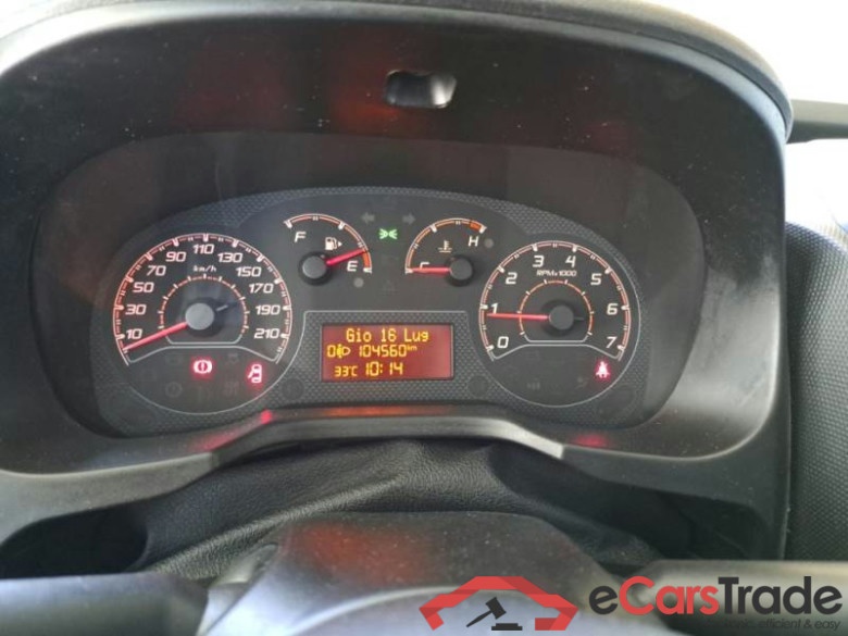 FIAT FIORINO / 2016 / 4P / VETT. FURGONATA 1.3 MULTIJET 95 CV E6D-TEMP SX #5