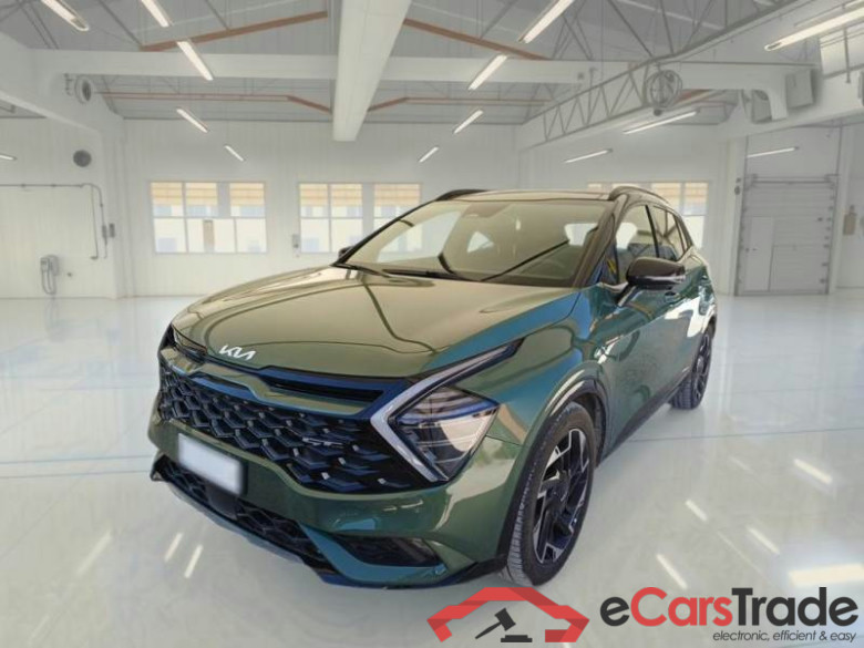 KIA SPORTAGE / 2021 / 5P / SUV 1.6 CRDI MHEV GT-LINE PLUS 2WD DCT