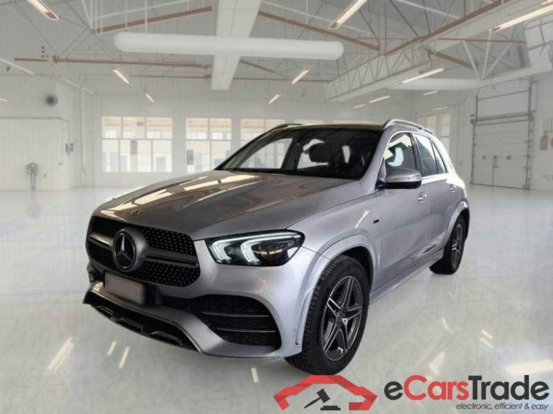 MERCEDES-BENZ GLE / 2018 / 5P / SUV GLE 350 DE 4MATIC EQ-POWER PREMIUM