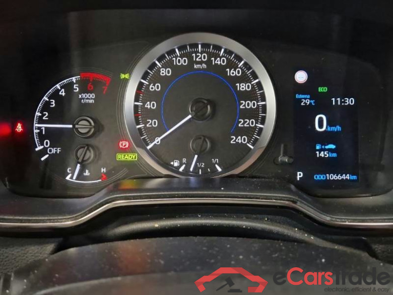 TOYOTA COROLLA / 2019 / 5P / STATION WAGON TS 1.8 HYBRID BUSINESS #4