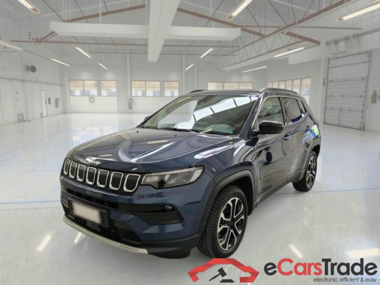 JEEP COMPASS / 2021 / 5P / SUV 1.6 MJET II 96KW LIMITED