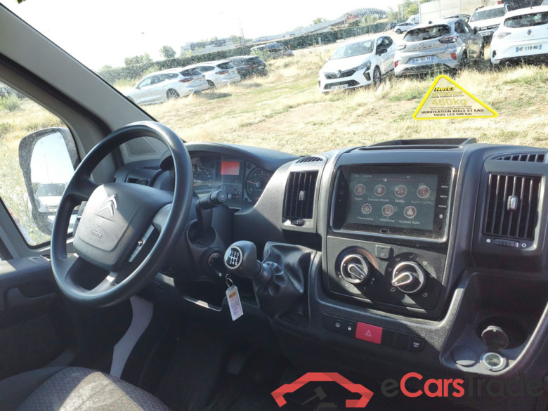 CITROËN Jumper CITROËN Jumper 2.0 BlueHDI 35 L2H2 S&S TOLE 35 L2H2 BLUEHDi 140 S&S BVM6 + PACK URBAIN #4
