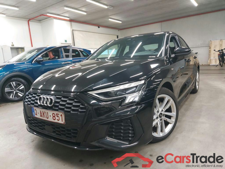 Audi A3 Limo 1.0 30 TFSI S-Line Ext. LED-Matrix Virtual Navi Sport-Seats KeylessGo Klima PDC ...