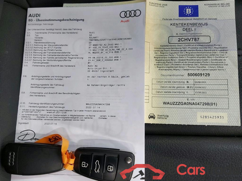 AUDI - AUD Q2 30 TFSI 110PK Attraction Pack Platinum With Cruise Control & Parking Pack & Pano Roof  * PETROL * #4