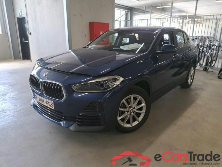 BMW - BMW X2 sDrive16dA 116PK DCT Business Edition Advantage & Pack Business & Cruise Control & Driving Assistant &  Pano Roof #1