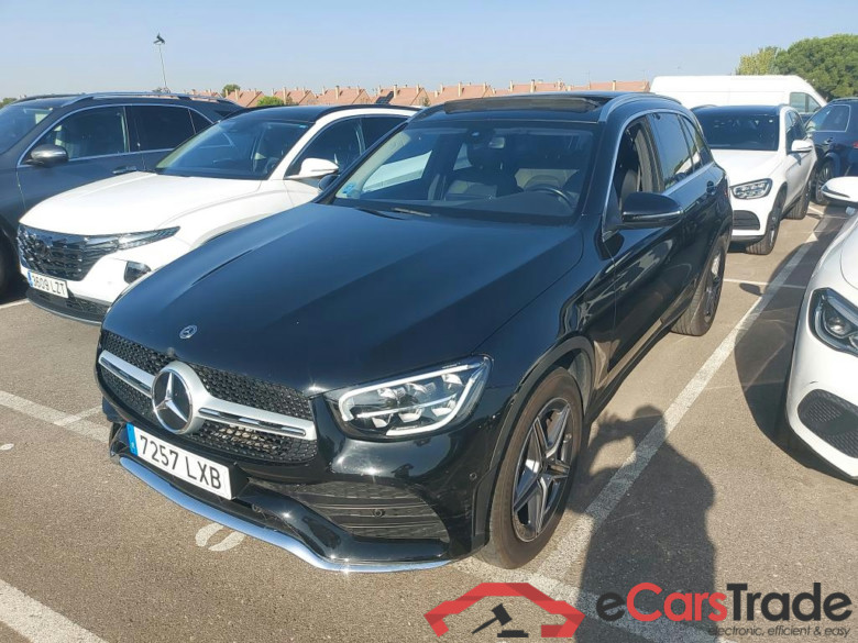 MERCEDES-BENZ Clase GLC / 2019 / 5P / todoterreno GLC 220 d 4MATIC