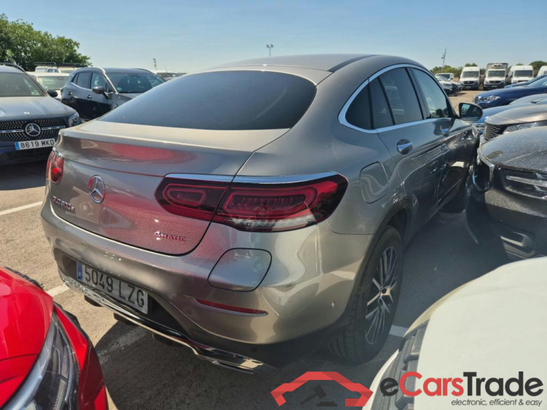 MERCEDES-BENZ GLC Coupé / 2019 / 5P / coupé GLC 300 e 4MATIC #2