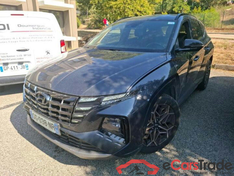 Hyundai Tucson 1.6 CRDI Mild-Hybrid N-Line Aut. LED Virtual ACC Navi 1/2 Sport-Leather-Alcantara KeylessGo Camera 360 Klima PDC ...
