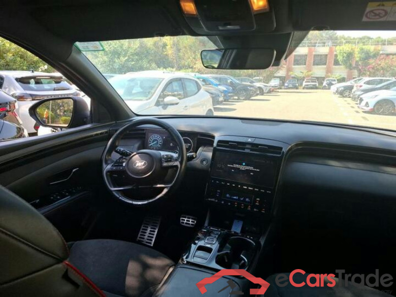 Hyundai Tucson 1.6 CRDI Mild-Hybrid N-Line Aut. LED Virtual ACC Navi 1/2 Sport-Leather-Alcantara KeylessGo Camera 360 Klima PDC ... #5