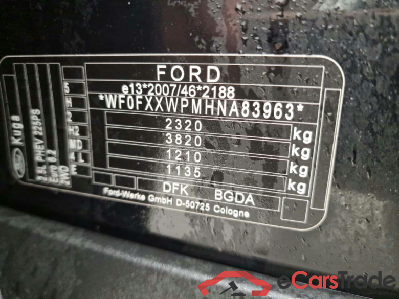 FORD KUGA 2.5 TITANIUM PHEV AUT #5