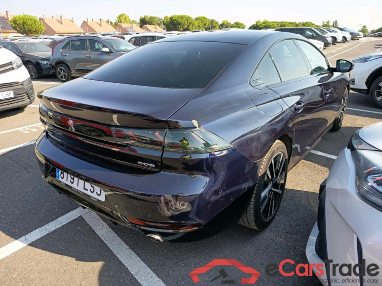 PEUGEOT 508 Hybrid / 2018 / 5P / berlina con portón 5P GT Pack HYBRID 225 e-EAT8 #2