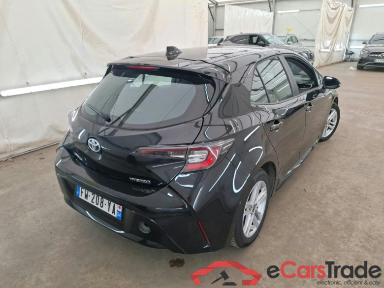 TOYOTA Corolla / 2018 / 5P / Berline Hybride 122h Dynamic Business Stage Acad #3