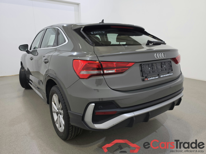 AUDI Q3 Sportback 35 TDI S-Line Ext. Aut. LED Virtual Navi Leather Klima PDC ... #6