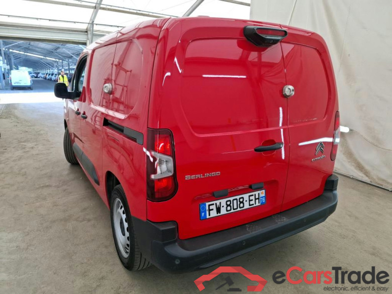 Berlingo Fourgon Driver M 650 1.2 PureTech 130CV BVA8 E6d #2