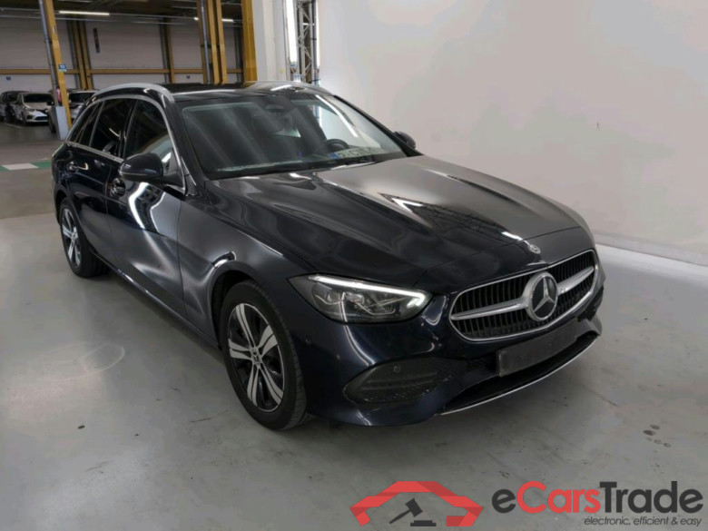 Mercedes C 300e Plug-In Hybrid Avantgarde Aut. Pano LED Widescreen Ambient Navi Sport-Leather KeylessGo Camera Klima PDC ... #2