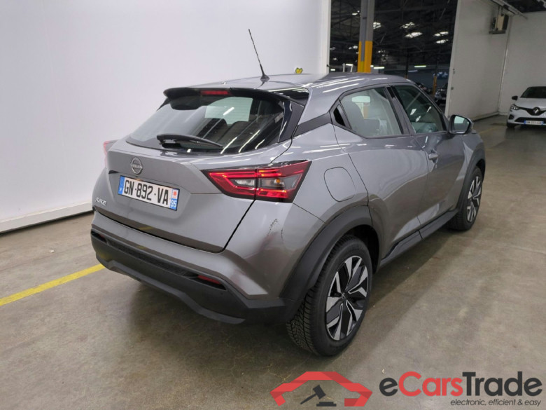 NISSAN Juke / 2019 / 5P / Crossover DIG-T 114 DCT Business Edition #3