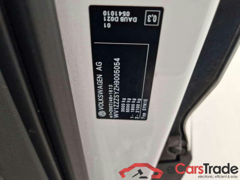 VOLKSWAGEN Crafter 35 2.0 TDI L3H2 Tr #5
