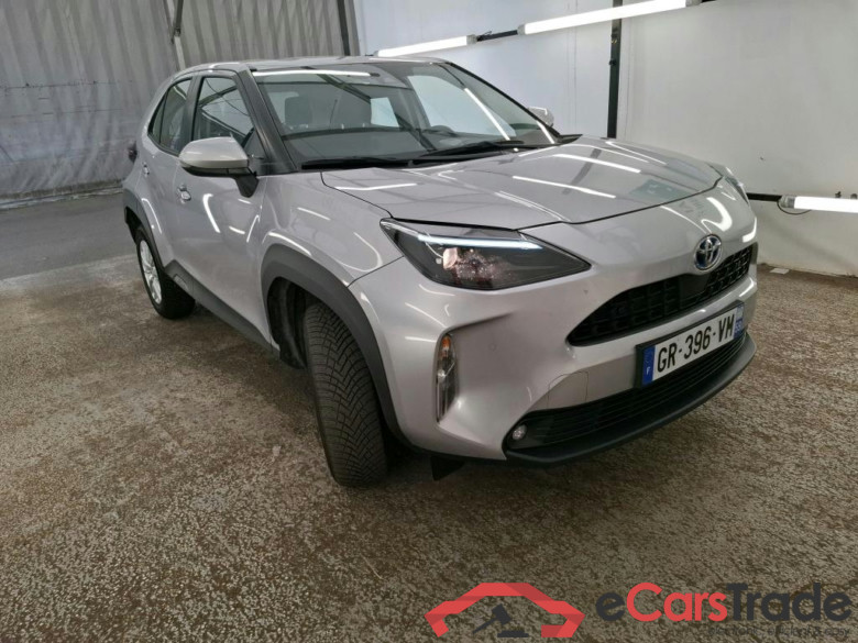 TOYOTA Yaris Cross Hybride / 2021 / 5P / SUV 1.5 HYBRID 116H DYNAMIC BUSINESS BEY AWD #4