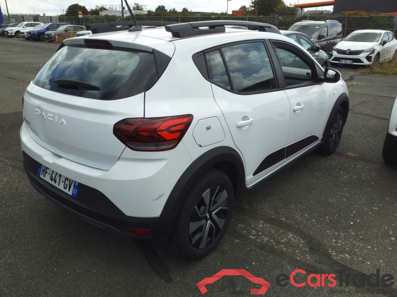 DACIA SANDERO                            DACIA SANDERO                            Stepway 1,0 90 CV BVM EXPRESSION PACK CITY + CLIM AUTO #3