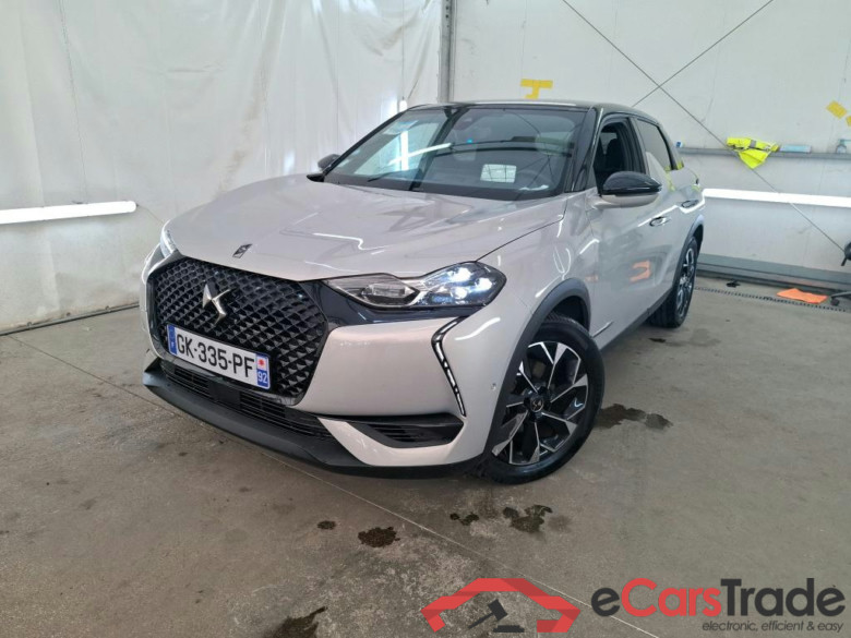 3 Crossback E-Tense Louvre 50kWh BVA
