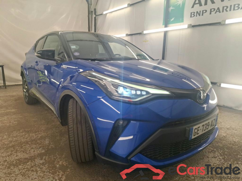 TOYOTA C-HR / 2016 / 5P / SUV 1.8 HYBRIDE 122 COLLECTION #4