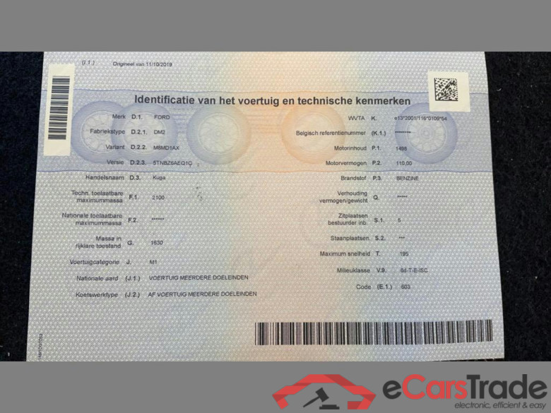 FORD Kuga 1.5 EcoBoost FWD ST Line (EU6.2) #6